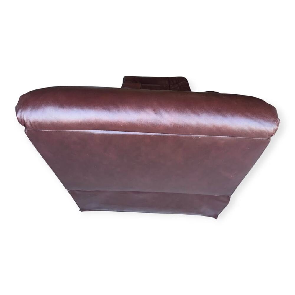 Bel Furniture Sara Collection Manual Recliner – Wine Brown - Picture 4 of 10